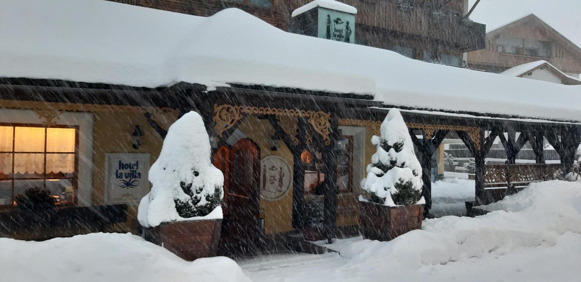 Hotel La Villa Exteriör bild